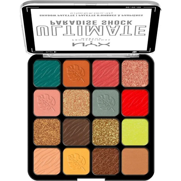 Nyx Professsional Makeup Ultimate Shadow Palette 16 shade  Eyeshadow - Picture 6 of 7